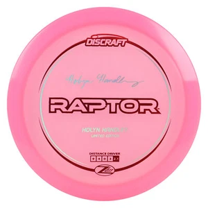 Discraft Disc Golf Holyn Handley Z Lite Raptor 9/4/0/3 - Choose Exact Disc - Picture 1 of 4