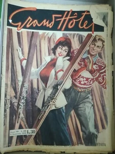 GRAND HOTEL,ANNO, VII, N.289, 05 GENNAIO 1952, "LA BELLA SVENTATA" - Foto 1 di 2