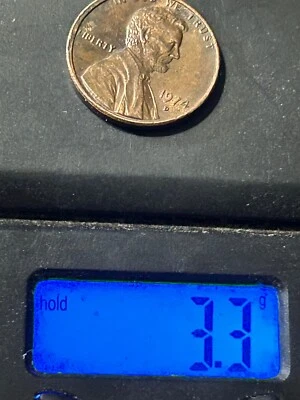 Rare 1974 “D” Lincoln Memorial Cent With Major Error Collectors View All Pics - Image 1 of 4