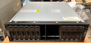 NetApp DS14MK2-AT Disk Shelf with 10x 1TB HDDs 2x82899-06 AT-X FC Contrller 2xPS - Photo 1/6