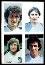 Daily Star (1980-81) Football - 333 / 337 / 340 / 342 (Swansea City)