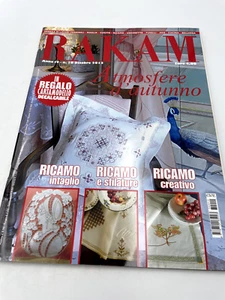 Rakam n 10 ottobre 2013 Ricamo d'intaglio ricamo e sfilature - Picture 1 of 3