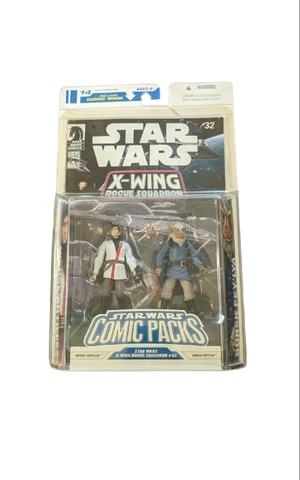 Star Wars Comic Packs X-Wing Rogue Squadron #32 Wedge Antilles Borsk Fey'Lya Cover