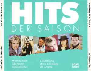 2xCD Roy Black / Nicole / Die Flippers a.o. Hits Der Saison 1/92 sonocord