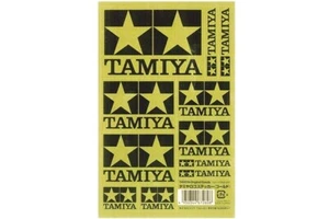 Tamiya Original Goods 67260 Gold Base Logo Sticker Sheet - Picture 1 of 1