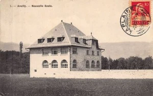 Suisse - AVULLY (GE) Nouvelle école - Ed. G. L. Arlaud 1 - Picture 1 of 2