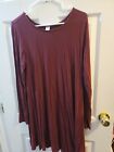 Old Navy Size Small Knit Swing Dress In The Color Marin Berry Euc Priced To Sell