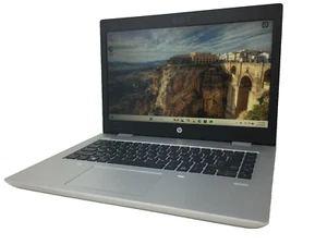 HP Probook 645 G4 Notebook PC 14" HD Ryzen 3 2300U 4GB RAM 128GB SSD Windows 11 - Picture 1 of 9