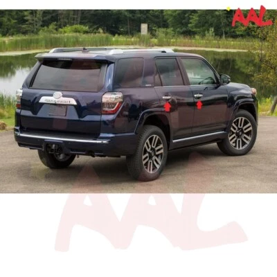AAL Fit:2010 11 12 13 14 15 16 17 18 19 丰田 4Runner 4 Dr 手柄镀铬保护套 — 第 1/2 张图片
