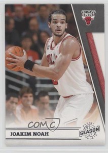 2010-11 Panini Season Update Silver /99 Joakim Noah #35