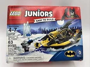 Versiegelt nicht mehr im Handel erhältlich LEGO Juniors: Batman vs. Mr. Freeze (10737) - Bild 1 von 7