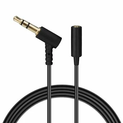 2ft Audio Extension Cable 3.5mm Cord For QC3 QC 2 ON EAR OE2 Headphones - Image 1 of 4