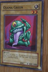 YUGIOH-""Verde ojama"" DCR-056 - Imagen 1 de 1