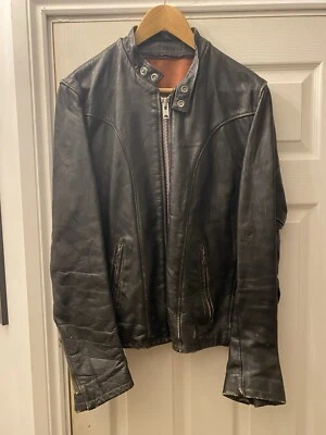 Schott Leather Jacket Rare Vintage  - Image 1 of 4