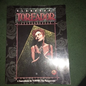 CLANBOOK TOREADOR 1st ed Vampire the Masquerade White Wolf Sourcebook RPG WW2056 - Bild 1 von 4