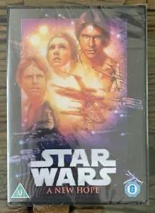 Star Wars Episode 4 (IV) A New Hope (DVD) New and Sealed - Picture 1 of 2