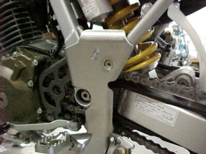 Works Connection Aluminum Frame Guards 15-060 HONDA XR250R 1996-2004 Made In USA - Bild 1 von 2