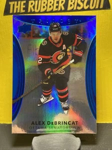/99 Alex Debrincat 2022-23 UD Trilogy Azul #40 Ottawa Senators - Imagen 1 de 2