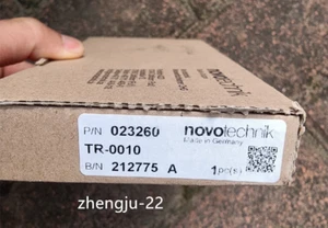 1pcs Brand New In Box Novotechnik Linear Transducer TR10 TR-0010 TR0010 - Picture 1 of 3
