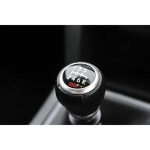 Subaru ST35022ST170 Impreza WRX STI 6 Speed Manual Leather Gear Shift Knob New - Picture 1 of 2