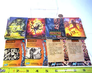 Alien Vs. Carte collezionabili Predator in custodia di plastica Topps 1994 41/42 mancanti - Foto 1 di 2