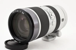 SONY Zoom Lens 70-400mm F4-5.6 G SSM SAL70400G - Picture 1 of 1