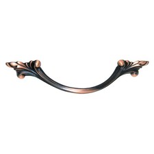 Amerock BP76245-A3 Lt. Almond/Bright Brass Allison Value Hardware Allison Value 3" Center