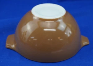 Pyrex Marrón Sólido #441, 11/2 Pintas Cenicienta Mezclador Anidación Cuenco (S9) - Imagen 1 de 8