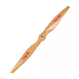 1PC FLIGHT MODEL CW 13x6 13inch 2 Blade Wooden Propeller For Electric Airplane - Foto 1 di 9