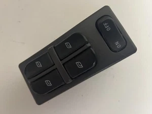 Saab 9-5 1999-2006 Front Driver Master Power Window Lock Switch 4616082 Oem - Bild 1 von 3