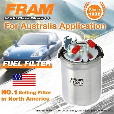 Fram Fuel Filter for Volkswagen Polo 9N 4Cyl 1.9L Turbo Diesel Refer Z799 - image 1 of 2