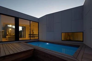 FRANKS FIBREGLASS POOLS Swimming Pools / Kit Pools / Diy - Above Gd 4 x 2.5mtr - Picture 1 of 9