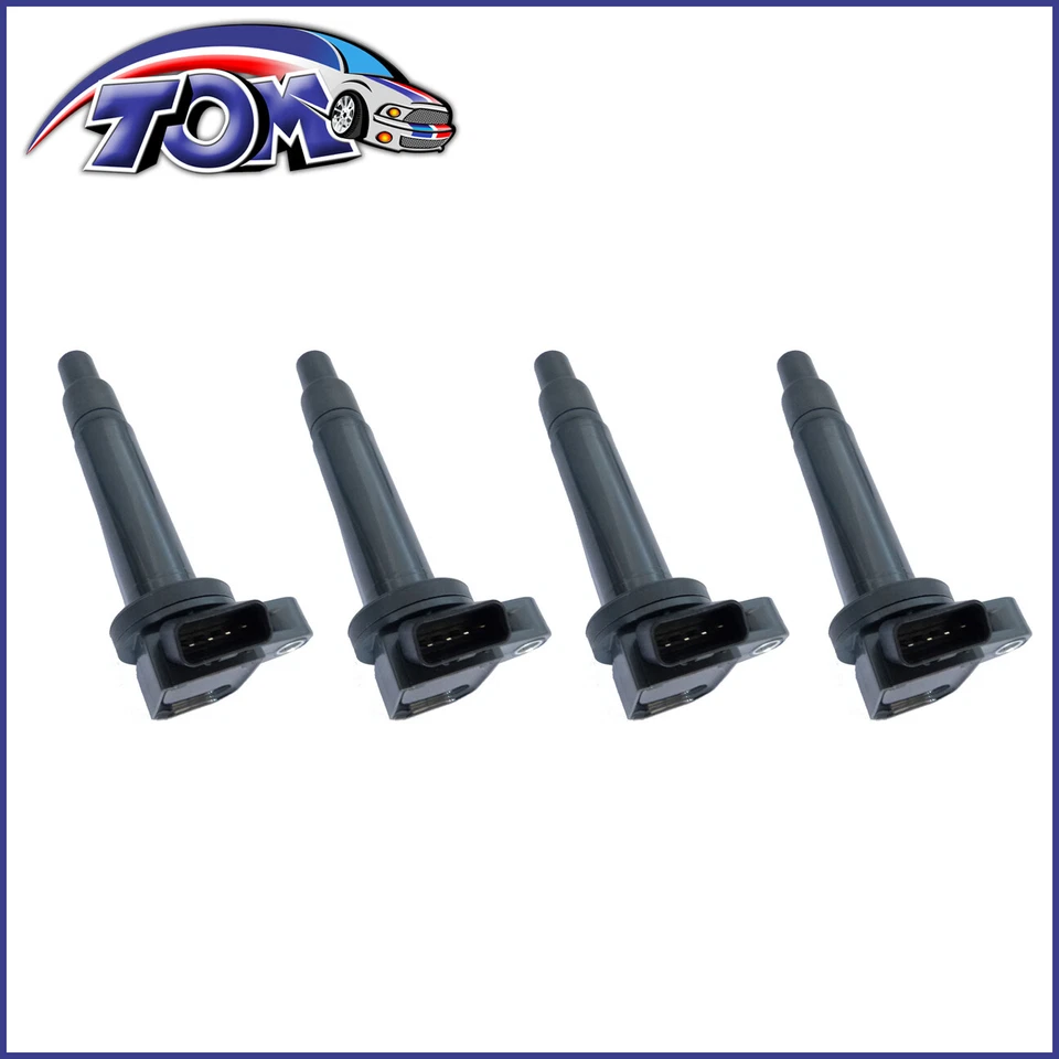 JUEGO DE 4 BOBINAS DE ENCENDIDO NUEVO PARA TOYOTA LEXUS 90919-02230 Foto 1 de 1