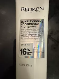 Redken Acidic Bonding Concentrate 5-Min Liquid Hair Mask 8.5 fl oz  Genuine - Picture 1 of 3