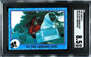 1982 Topps E.T. - #64 To the Landing Site - SGC 8.5 - Picture 1 of 2