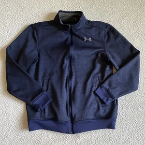 Under Armour Jacke Herren Small Zip Coldgear Blue Storm (0339) - Bild 1 von 9