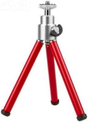 Delamax Ausziehbares Mini-Stativ Tischstativ mit Kugelkopf für DSLR Kamera - Bild 1 von 4