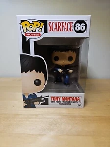 Tony Montana Scarface Pop Movies 4 Inch Vinyl Figure 86 Funko 2014 *Authentic* - Picture 1 of 8