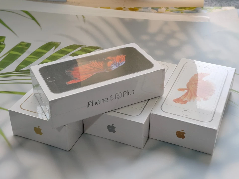 New condition Apple iPhone 6 PLUS/6s PLUS FULLY UNLOCKED Multiple colors GOOD - Image 1 of 4