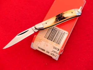 Case XX USA 5220R stag Peanut Jack knife mint in box - Picture 1 of 4