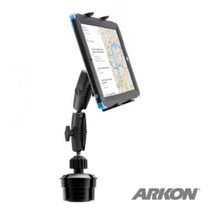 Arkon Slim-Grip® Tablet Holder with Double Robust™ Car Cup Mount - Picture 1 of 9