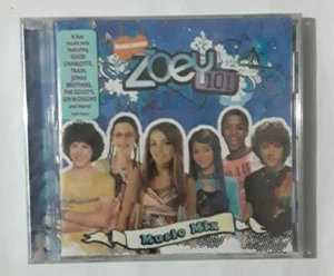 nickelodeon  ZOEY 101  MUSIC MIX   hype sticker   CD NEW   - Picture 1 of 2