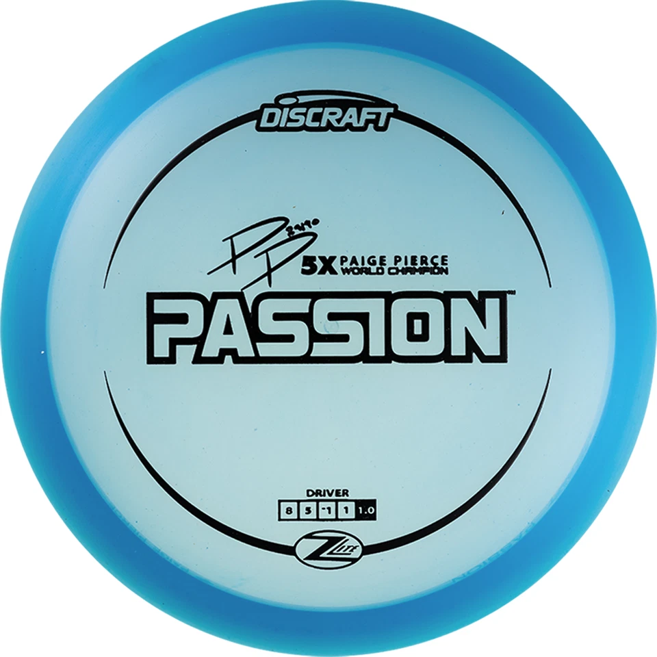 NEW Discraft Disc Golf Z Lite Passion Paige Pierce **Choose Weight/Color** - Image 1 of 1
