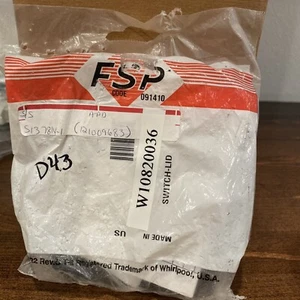 FSP Whirlpool Laundry Door Lid Switch W10820036 - Picture 1 of 2