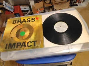 THE BRASS CHOIR conducted by WARREN KIME Brass Impact LP T - Picture 1 of 8