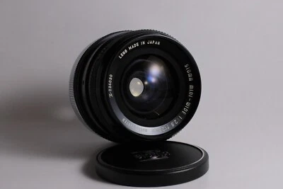 Sigma Mini-wide f/2.8 - 28mm Multi Coated - For Canon - Film era - Image 1 of 4