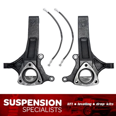 Eixo de elevação dianteiro 4,5" MaxTrac 702145 kit para 2002-2008 Dodge Ram 1500 2WD - Imagem 1 de 4