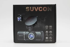 SUVCON Triple Dash Cam 1080P Front, Inside, Rear Parking 32GB - Picture 1 of 4