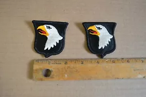 Lot of 20 US Army 101st Airborne Division Full Color, Shoulder Unit Patches - Picture 1 of 5