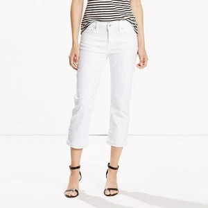 Levis Mid Rise Classic Fit Cuffed Capri Size 33 178600012 $44.50 - Picture 1 of 1